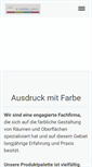 Mobile Screenshot of farbklang.at